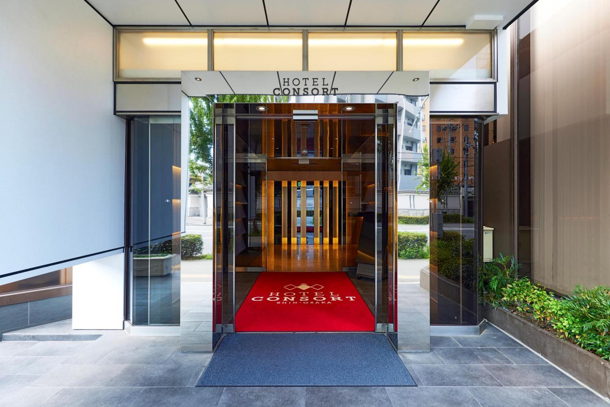 Hotel Consort Shin-Osaka Exterior photo