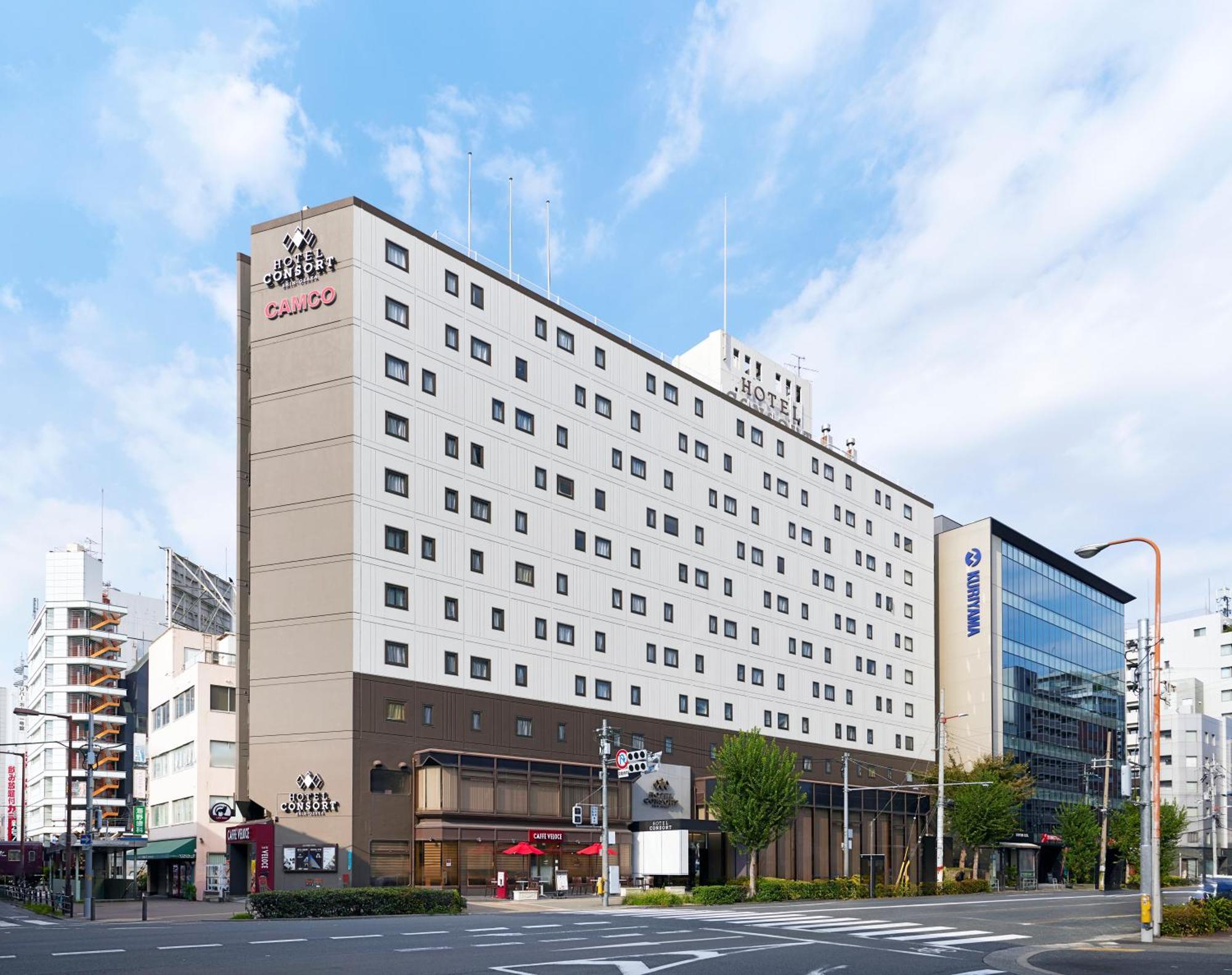 Hotel Consort Shin-Osaka Exterior photo