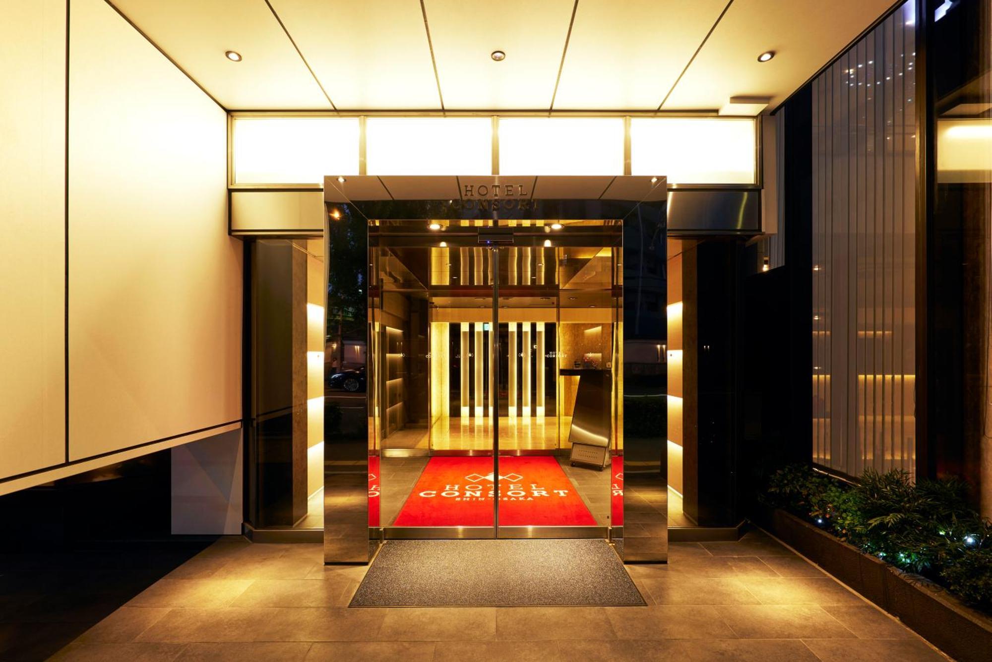 Hotel Consort Shin-Osaka Exterior photo