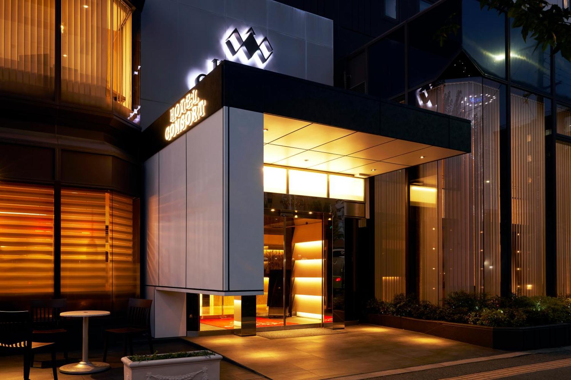 Hotel Consort Shin-Osaka Exterior photo